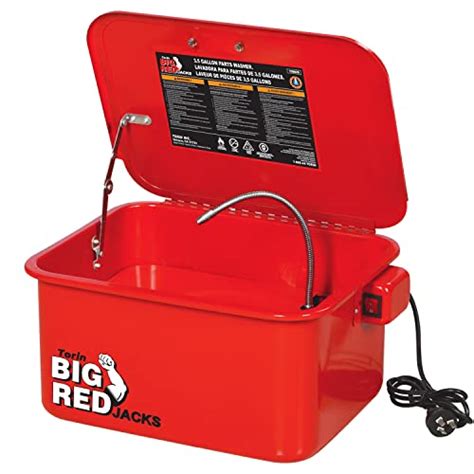 torin big red steel cabinet parts washer|big red torin washer.